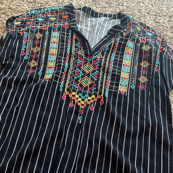 Lot of  Women's Blouses in size large - various brands - Picture 16 of 16